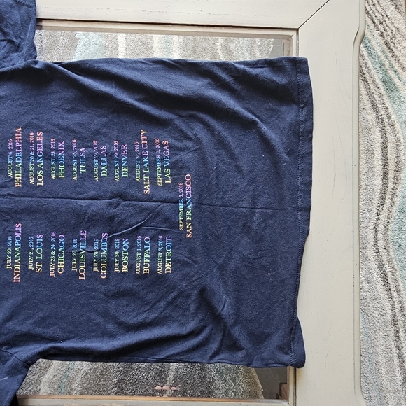 Coldplay A Head Full of Dreams 2016 Tour T shirt S - Picture 3 of 8